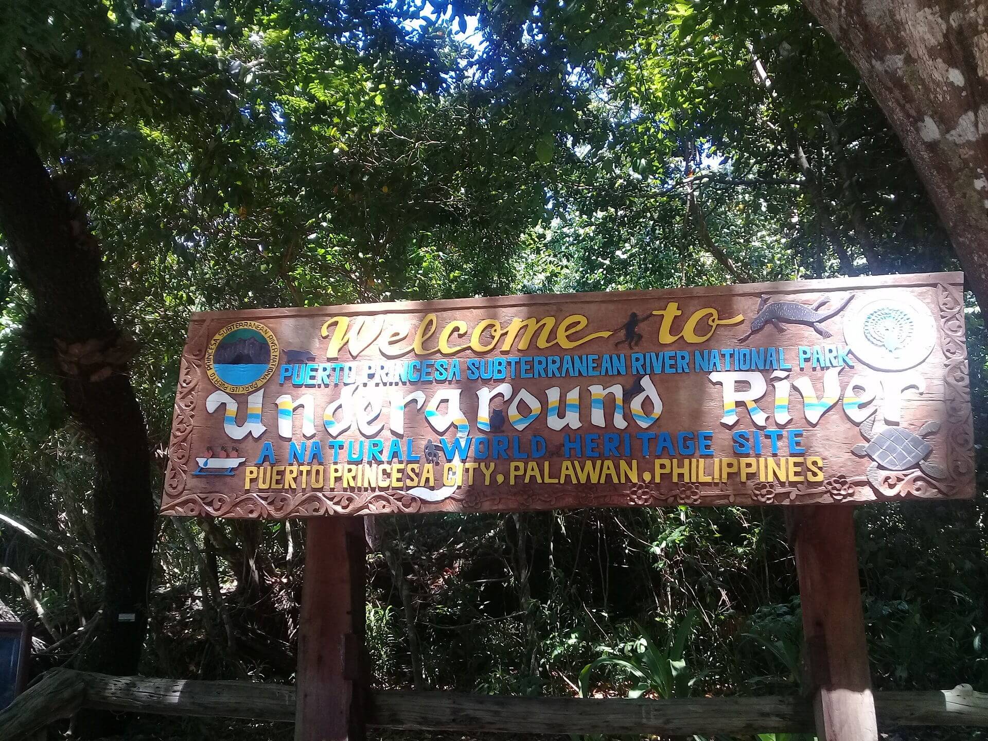 Underground River Welcome