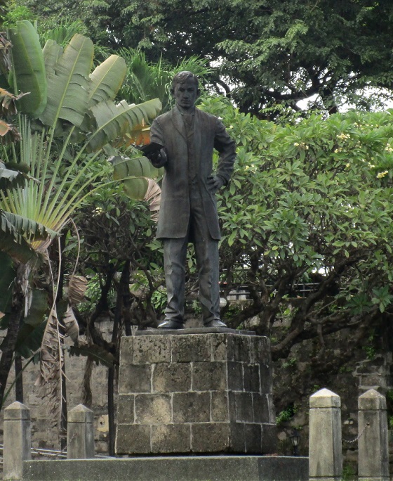 Jose Rizal Shrine in Intramuros
