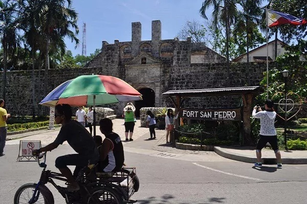 Fort San Pedro is a must-see when you are in Cebu for your honeymoon