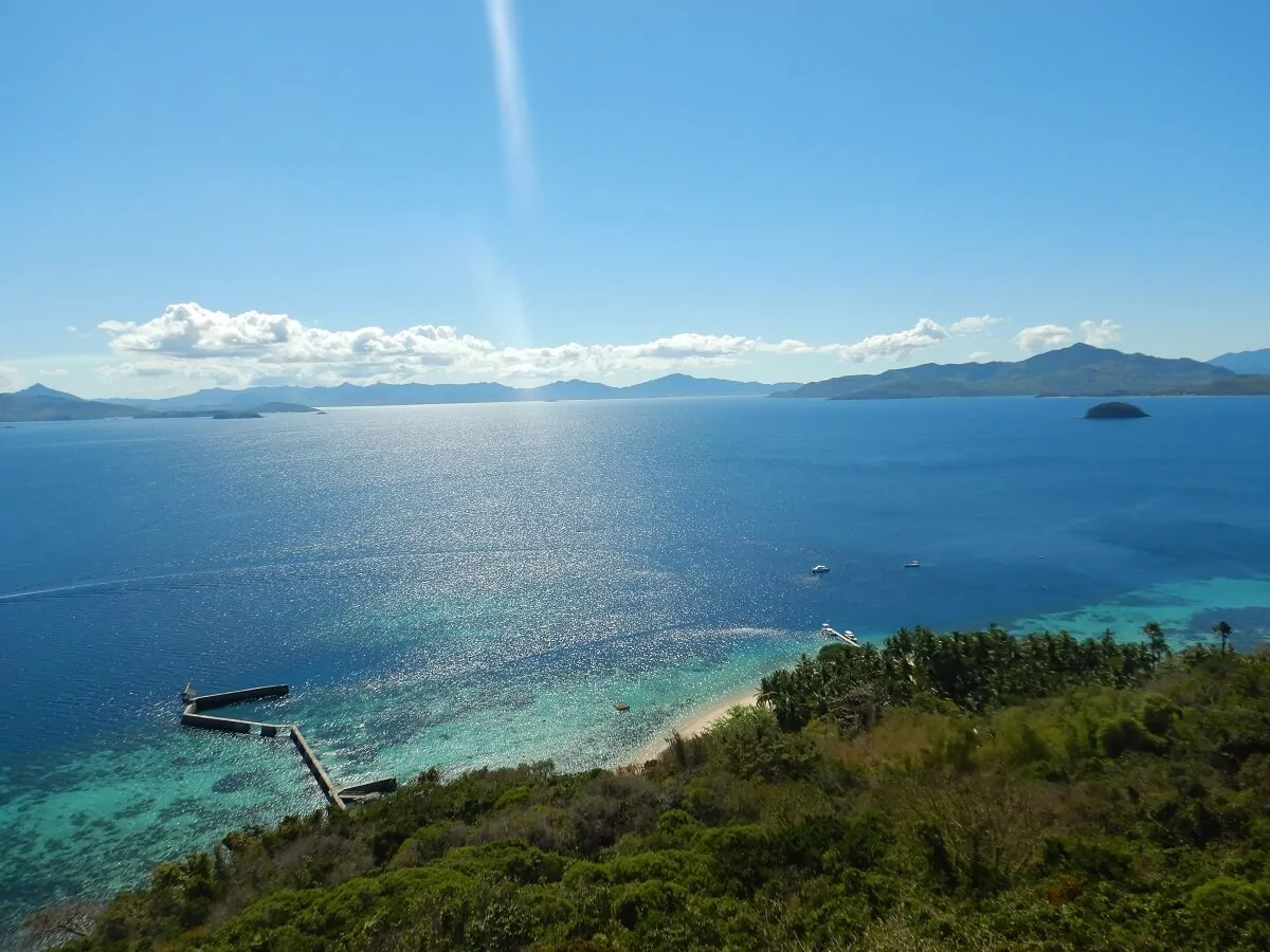 Amazing view from Flower Island Resort