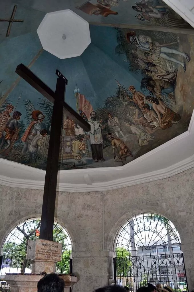 Magellans Cross in Cebu