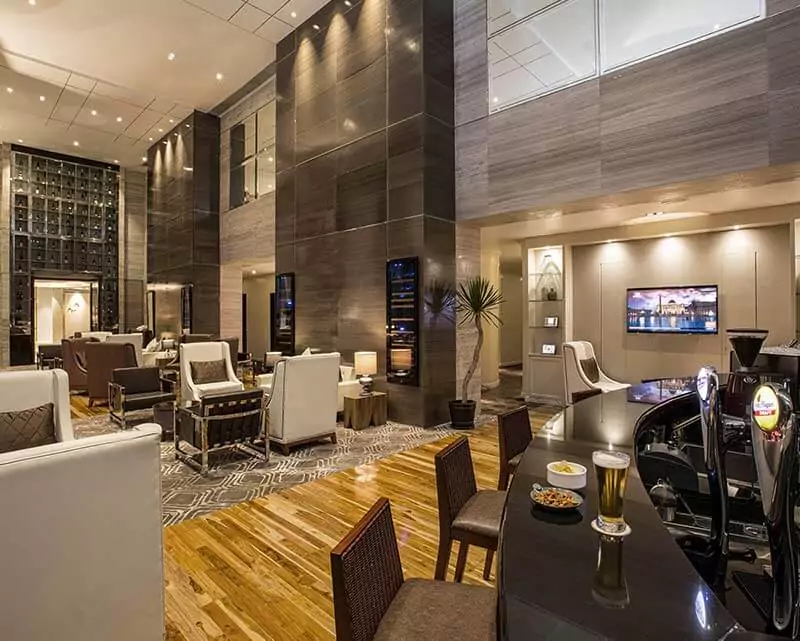 Makati Diamond Residences Club Lounge