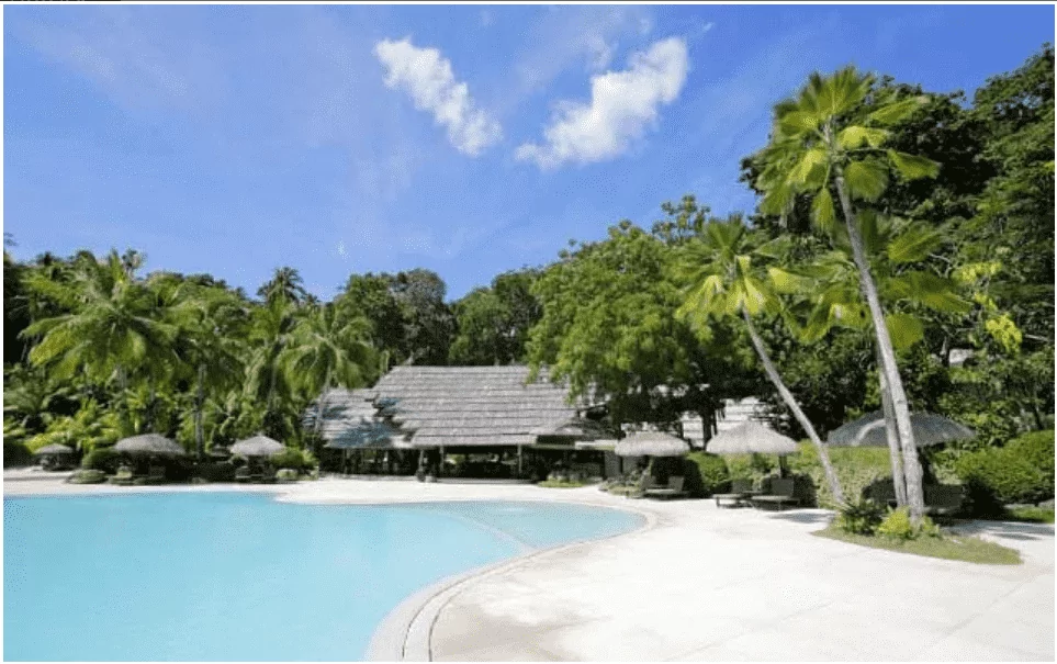 Amazing Pool at the Pearl Farm in Davao