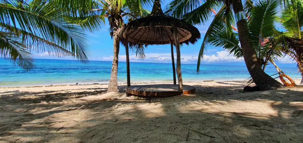 Beach at Coco Grove Beach Resort in Siquijor